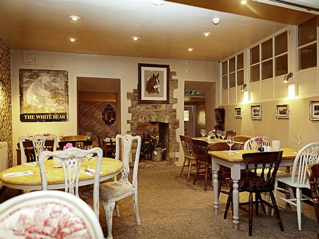 Hotel The White Bear Shipston-on-Stour Exterior foto